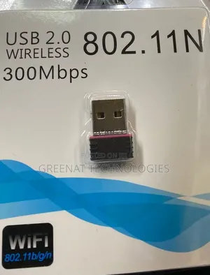 300Mbps USB WiFi Dongle 802.11n Wireless Adapter