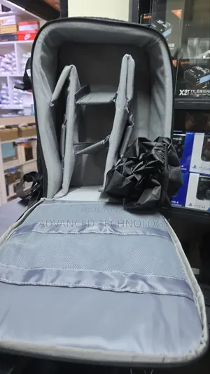 Canon Camera Backpack Bag with Side Tripod Holder