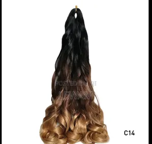 Natural Look French Curls