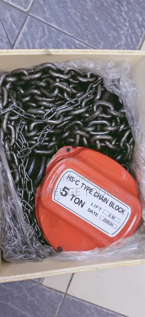 5 Ton 6 Meter Manual Chain Block