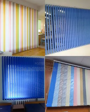 Pazia na Blinds za Ofisi za Wima