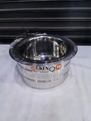 Stainless Steel Sufuria 4-Piece Set