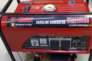 Jenereta ya Petroli Kmax KM4600 2.4kW