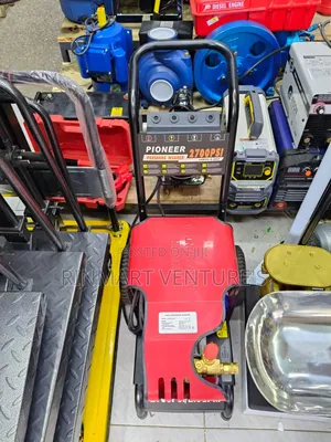Pioneer Mashine ya Kuosha kwa Shinikizo la Juu ya Umeme 2700psi