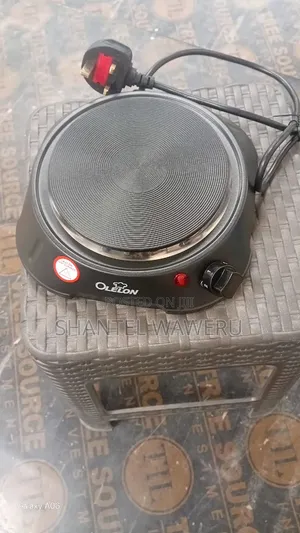 Jiko la Umeme la Olelon Lenye Hot Plate Moja