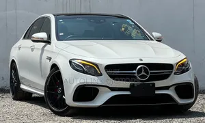 Mercedes-Benz E63S AMG 2019 Nyeupe