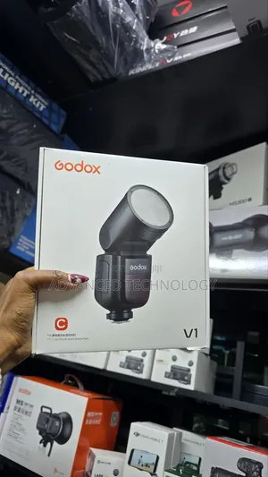 Godox V1 Round Head Flash kwa Canon