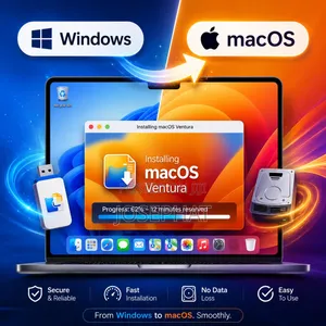 MacOS Installation on Windows Laptops