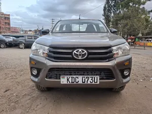Toyota Hilux Revo Single Cabin 2021 Rangi Kijivu