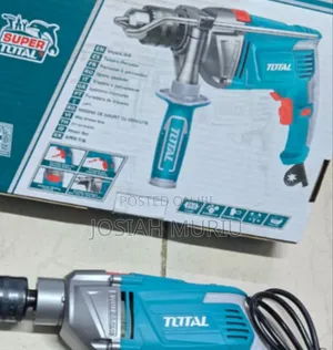 Total 1010W Impact Drill