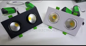 Downlighters za Kukunja Mbili 14W