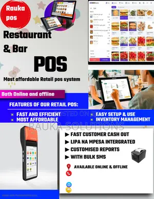 Software ya Point of Sale kwa Migahawa na Baa