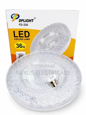 LED Ceiling Lamp 36W - Pin Holder