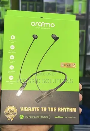 Oraimo Necklace Lite Wireless Headphones