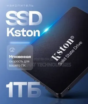 Kston 1TB SSD Disk SATA III 2.5-Inch