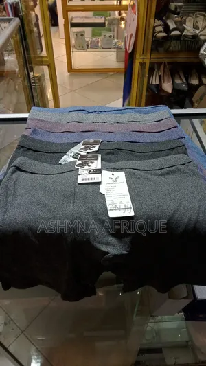 Men's and Boys' Cotton Boxers