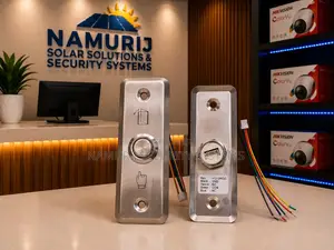 Stainless Steel Door Release Push Button