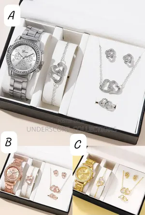 Geneva Love Heart 5-Piece Gift Set