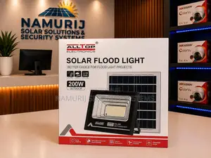 200W Solar Floodlight - Outdoor Security Light