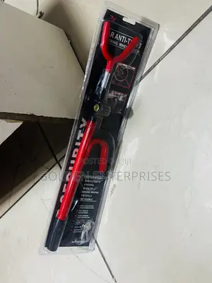 Car Steering Wheel Lock - Anti-Theft Security Bar
