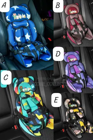 Children's Car Safety Seat Cushion