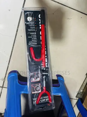 Universal Steering Wheel Security Lock