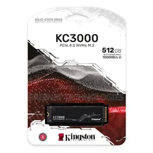 Kingston KC3000 512GB M.2 NVMe SSD