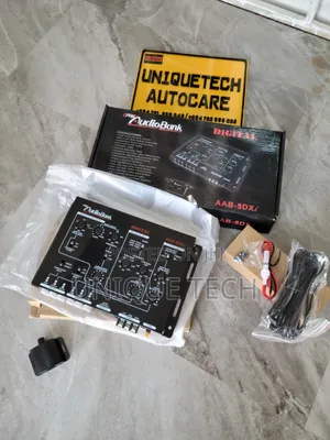Audiobank 5-Way Car Audio Crossover