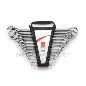 12-Piece Combined Spanner Set 6-32mm Metric