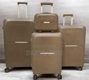 4-in-1 Luxurious Unbreakable Suitcase Set