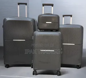 4-in-1 Luxurious Unbreakable Suitcase Set