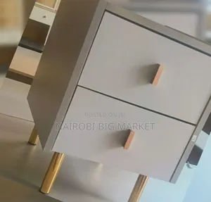 Modern Executive Bedside Drawer Cabinet