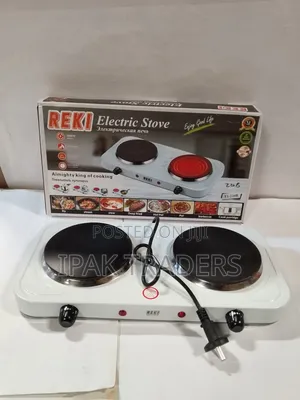 Reki 2 Burner Electric Table Top Stove