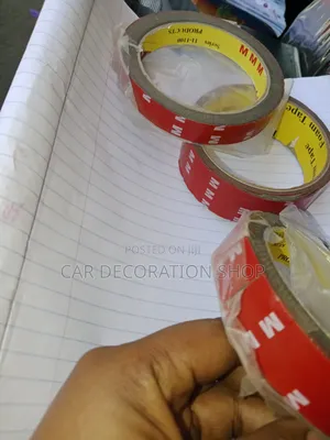 2.5cm High Temperature Resistant Double Sided Tape
