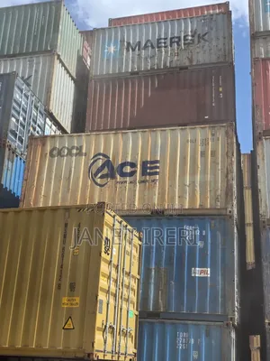 20ft Container - Clean and Strong