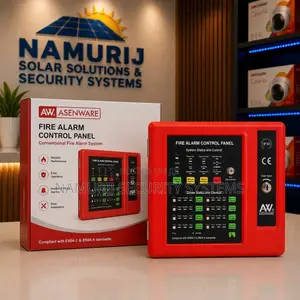 Asenware 8 Zone Fire Alarm Control Panel