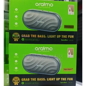 Oraimo SpaceBox Portable Wireless Speaker HavyBass