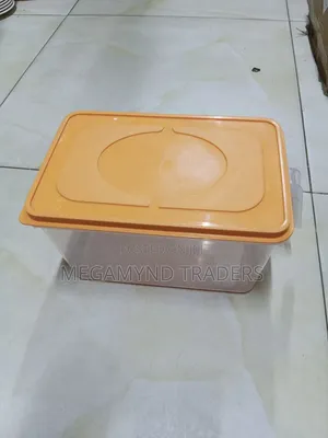 Chombo cha Kuhifadhia Chakula cha Plastiki Lita 5