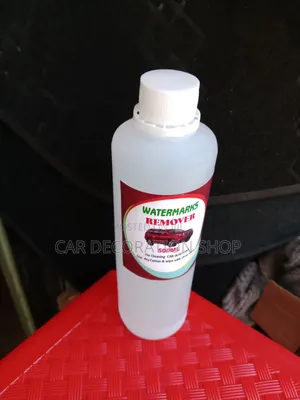 Glass Watermark Remover for Hard Water Stains