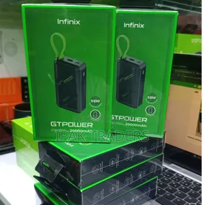 Infinix GT Power Fast Charging Power Bank 55W