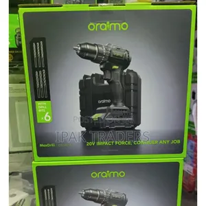 Oraimo MaxDrill OSH-010A 20V Cordless Power Drill Driver