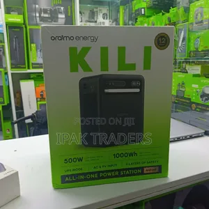 Oraimo Energy KILI 1000Wh 500W Kituo cha Umeme Portable