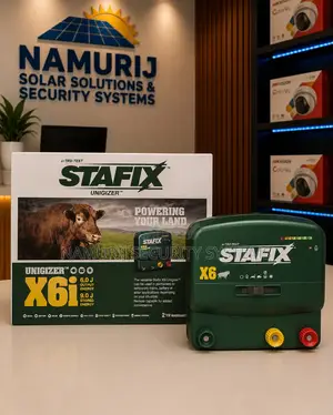 Stafix X6i Energizer ya Fensi ya Umeme