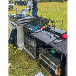 Mfumo wa Sauti wa Kitaalamu wa PA kwa Kukodisha