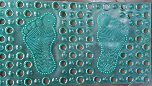Translucent Anti-Slip Bathroom Mat