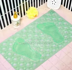 Translucent Anti-Slip Bathroom Mat