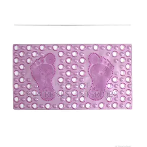 Translucent Bathroom Anti-Slip Mat