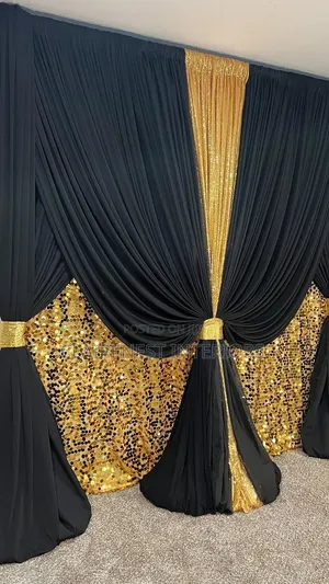 Colourful Decor Drapes