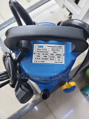 USK 1.0HP QDX Submersible Clean Water Pump