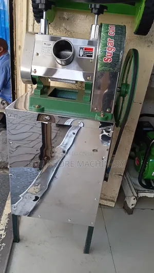 Milano Heavy-Duty Sugarcane Juicer Machine
